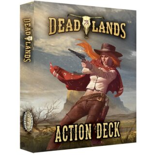 Deadlands: Weird West Action Deck (EN)