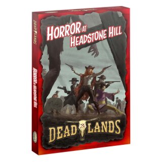 Deadlands: Horror at Headstone Hill Boxed Set (EN)
