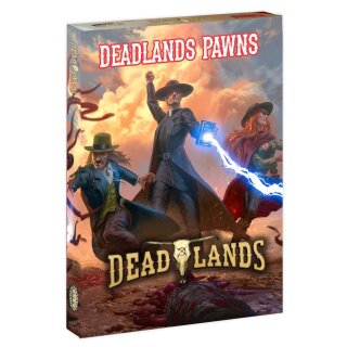 Deadlands: Weird West Pawns Boxed Set (EN)