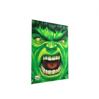 Gamegenic - Marvel Champions Art Sleeves - Hulk (50+1)