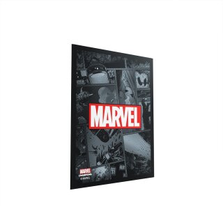 Gamegenic - Marvel Champions Art Sleeves - Marvel Black (50+1)