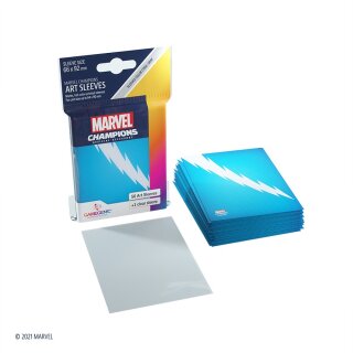 Gamegenic - Marvel Champions Art Sleeves - Quicksilver (50+1)