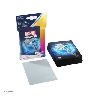 Gamegenic - Marvel Champions Art Sleeves - Thor (50+1)