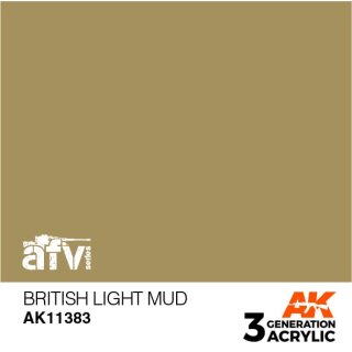 British Light Mud (17 ml)