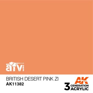 British Desert Pink Zi (17 ml)
