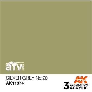 Silver Grey No.28 (17 ml)