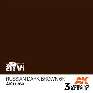 Russian Dark Brown 6K (17 ml)