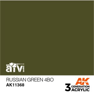 Russian Green 4BO (17 ml)