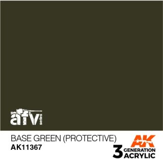 Base Green (Protective) (17 ml)