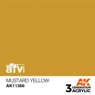 Mustard Yellow (17 ml)