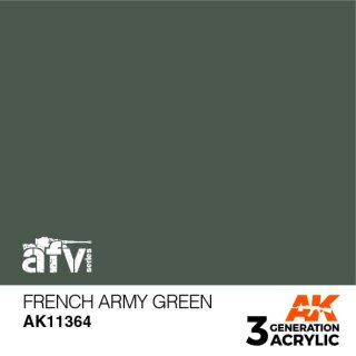 French Army Green (17 ml)