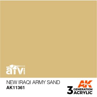 New Iraqi Army Sand (17 ml)
