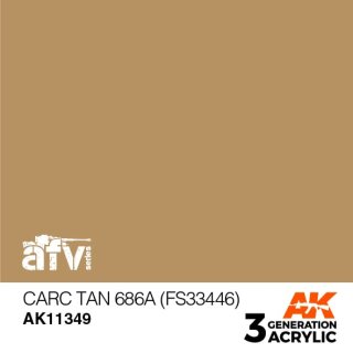 Carc Tan 686A (FS33446) (17 ml)