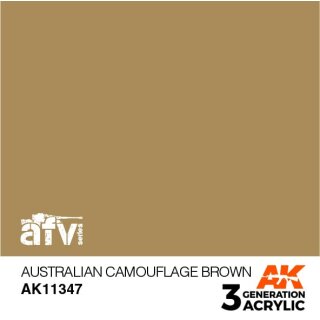 Australian Camouflage Brown (17 ml)