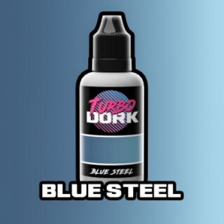 Acrylfarbe Blue Steel Metallic (20 ml)