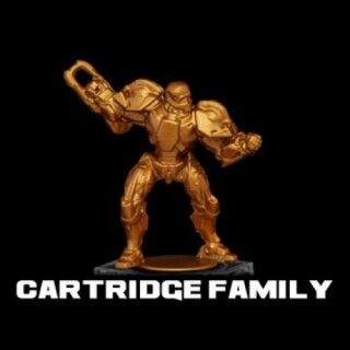 Acrylfarbe Cartridge Family Metallic (20 ml)
