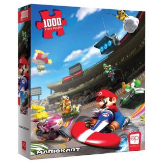 Super Mario Mario Kart Puzzle (1000 Teile)