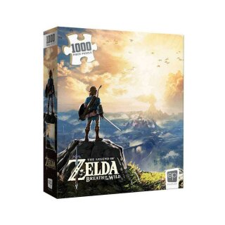 The Legend of Zelda Breath of the Wild Puzzle (1000 Teile)