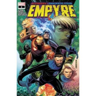 Marvel HeroClix: Avengers Fantastic Four Empyre Booster Brick (10) (EN)