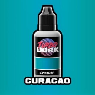 Acrylfarbe Curacao Metallic (20 ml)