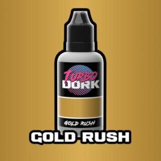 Acrylfarbe Gold Rush Metallic (20 ml)