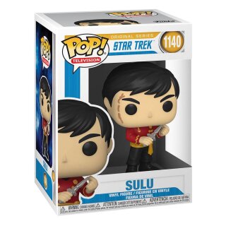 Star Trek: The Original Series POP! TV Vinyl Figur Sulu (Mirror Mirror Outfit) 9 cm