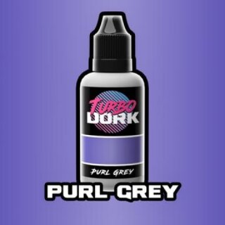 Acrylfarbe Purl Grey Metallic (20 ml)