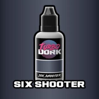 Acrylfarbe Six Shooter Metallic (20 ml)