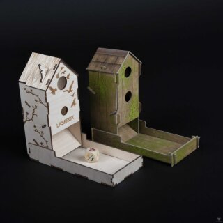 Bird Box Dice Tower