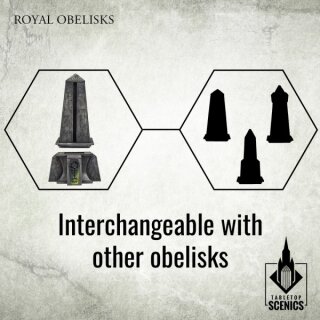 Royal Obelisks (2)