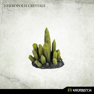Nekropolis Crystals