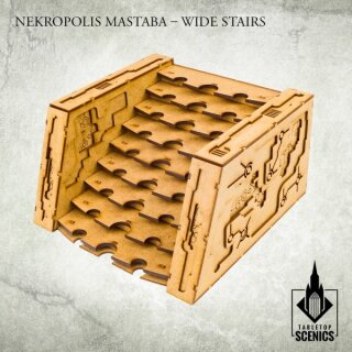 Nekropolis Mastaba &ndash; Wide Stairs