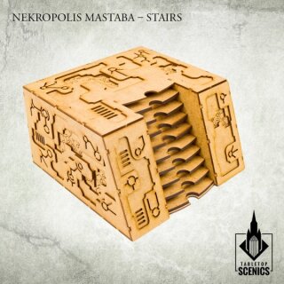 Nekropolis Mastaba &ndash; Stairs