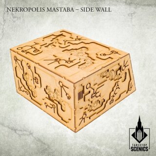 Nekropolis Mastaba &ndash; Side Wall