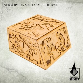 Nekropolis Mastaba &ndash; Side Wall
