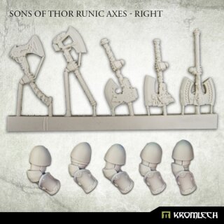 Sons of Thor Runic Axes - Right (5)
