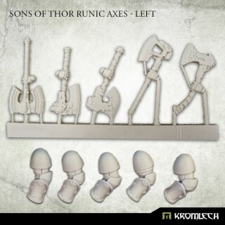 Sons of Thor Runic Axes - Left (5)