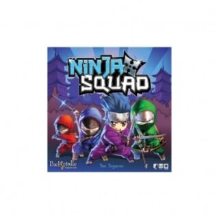 Ninja Squad (EN) *M&auml;ngelexemplar*