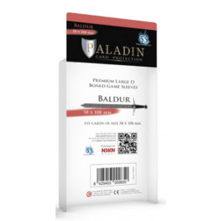 Paladin Sleeves - Baldur Premium Large D 58x108mm (55)