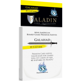 Paladin Sleeves - Galahad Premium Mini American 41x63mm (55)