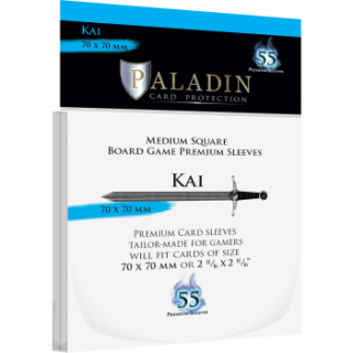 Paladin Sleeves - Kai Premium Square 70x70mm (55)