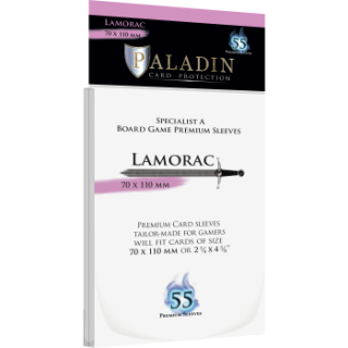 Paladin Sleeves - Lamorac Premium Specialist A 70x110mm (55)