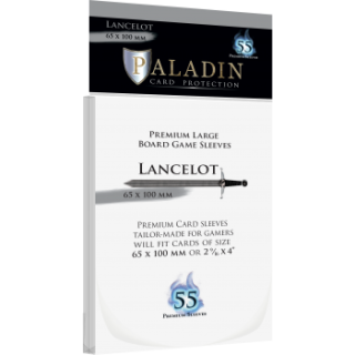 Paladin Sleeves - Lancelot Premium Large 65x100mm (55)