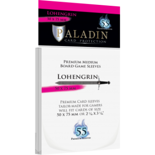 Paladin Sleeves - Lohengrin Premium Medium 50x75mm (55)