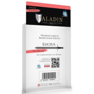 Paladin Sleeves - Lucius Premium Large B 76x102mm (55)