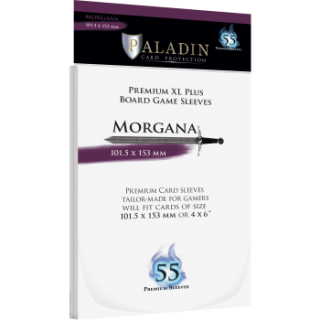 Paladin Sleeves - Morgana Premium XL PLUS 101.5x153mm (55)