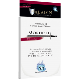Paladin Sleeves - Morholt Premium XL 89x146mm (55)
