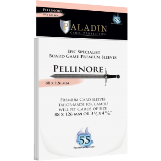 Paladin Sleeves - Pellinore Premium Epic Specialist 88x126mm (55)