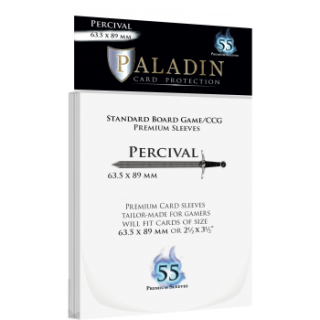 Paladin Sleeves - Percival Premium Standard Board Game/CCG 63.5x89mm (55)