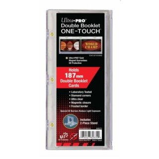 UP - Booklet Card Holder 187mm - UV ONE-TOUCH